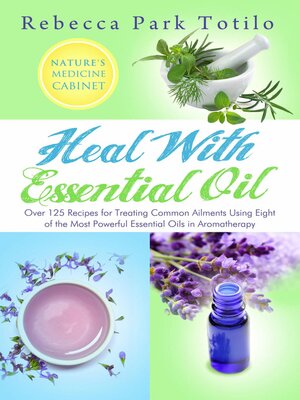 cover image of Heal With Essential Oil